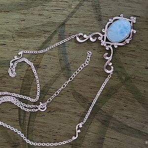 Larimar Necklace